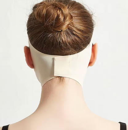 Çene ve Yüz Şekillendirici Kolajen Maske