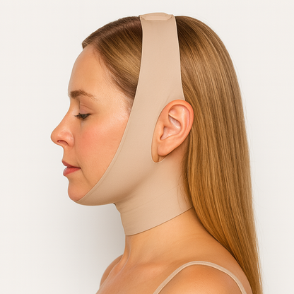 Çene ve Yüz Şekillendirici Kolajen Maske